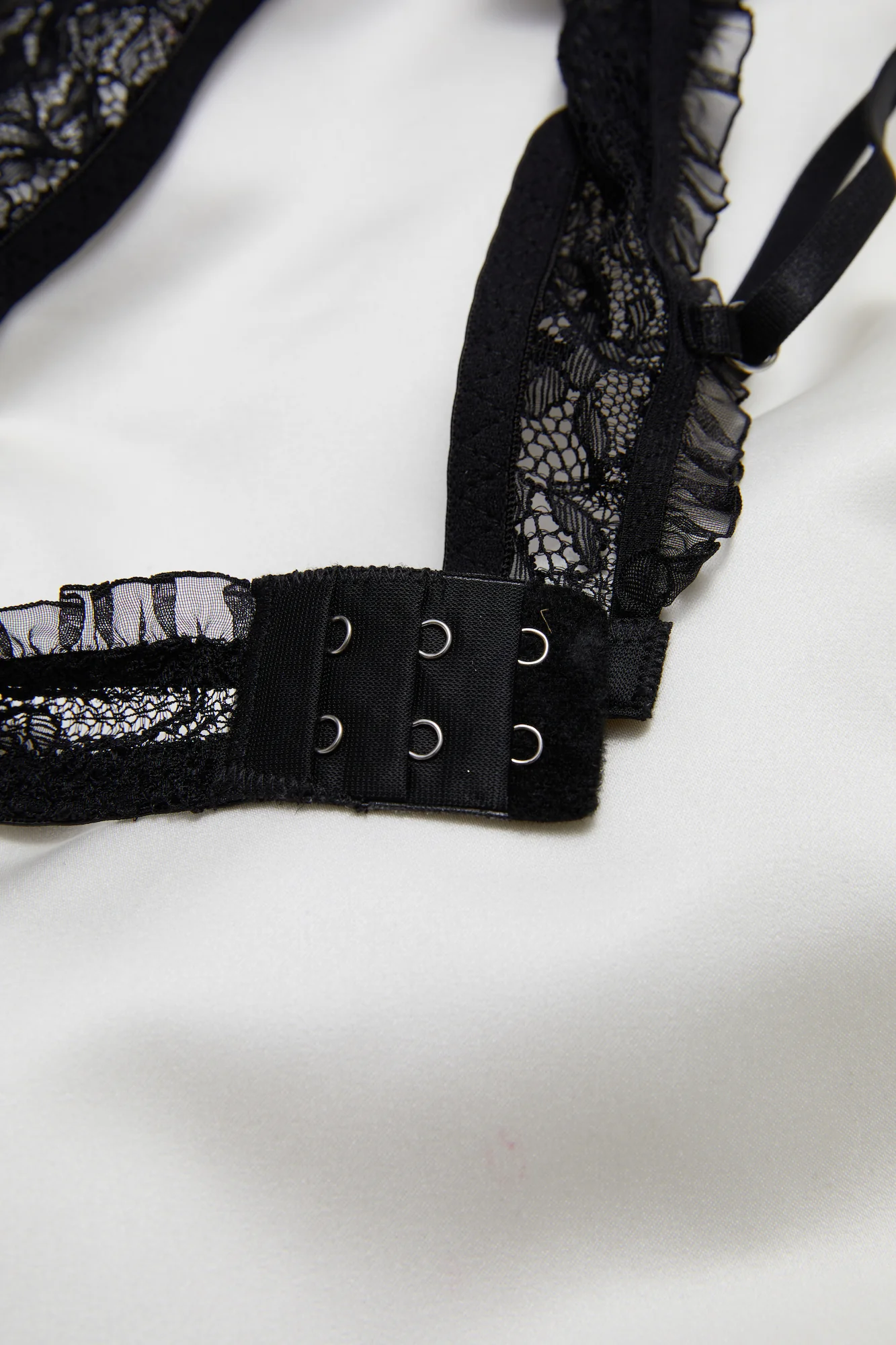 Black Lace Bralette Set - Image 6