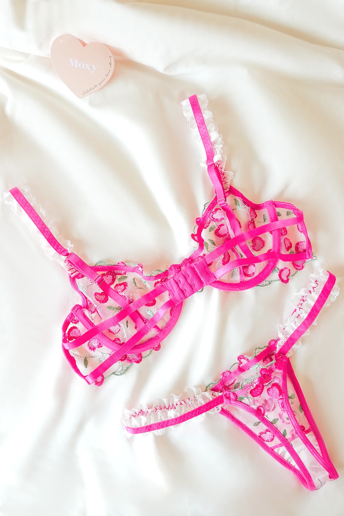 Cherry Bra and Panty Set - Image 5