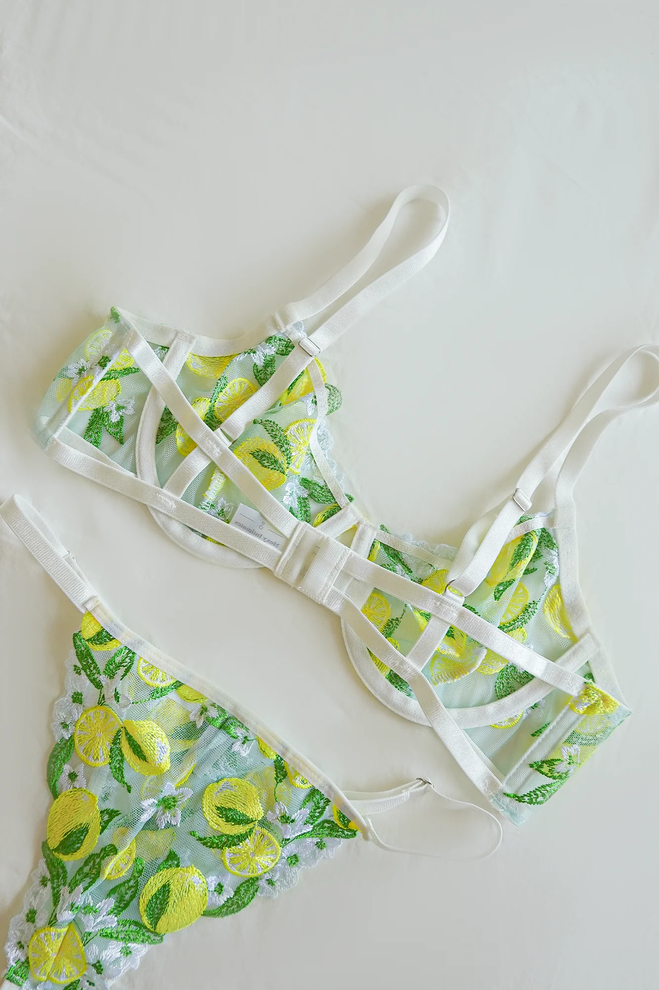Lemon Lingerie Set - Image 2