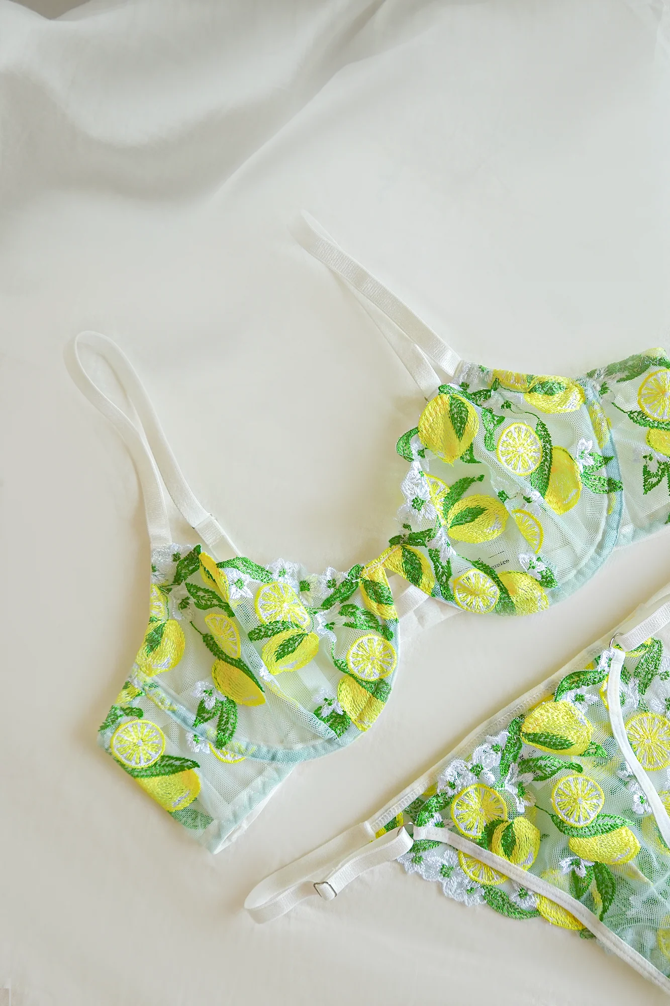 Lemon Lingerie Set - Image 3