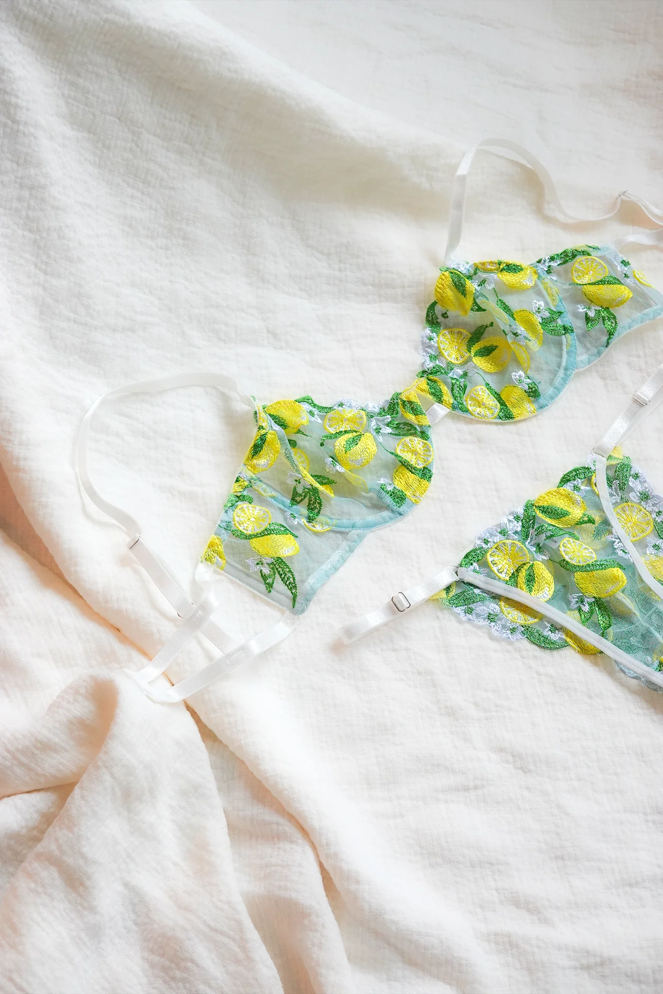 Lemon Lingerie Set - Image 4