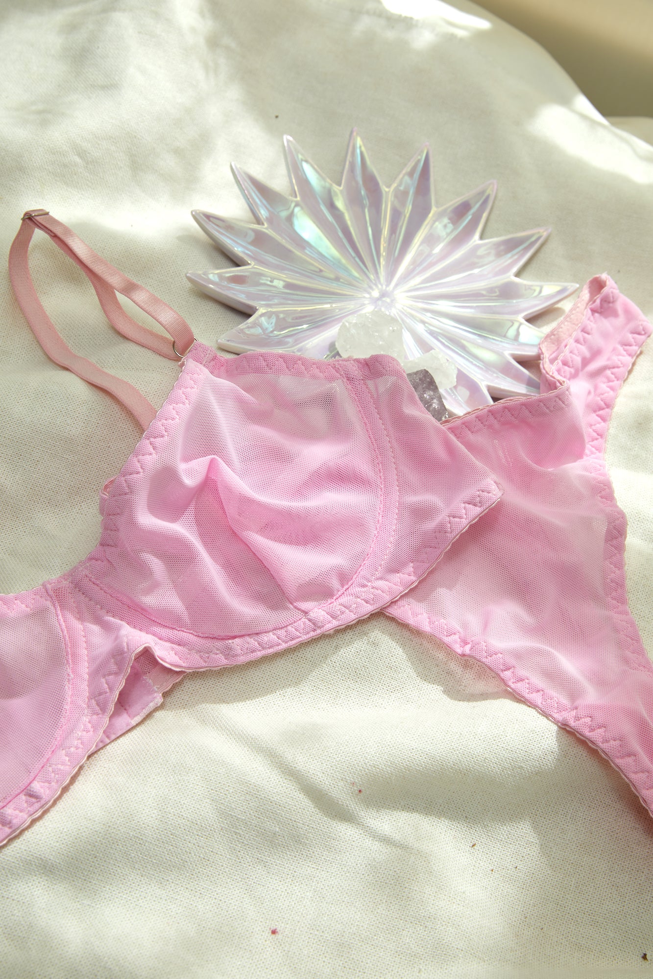 Sheer Bra and Panty Set - Image 6