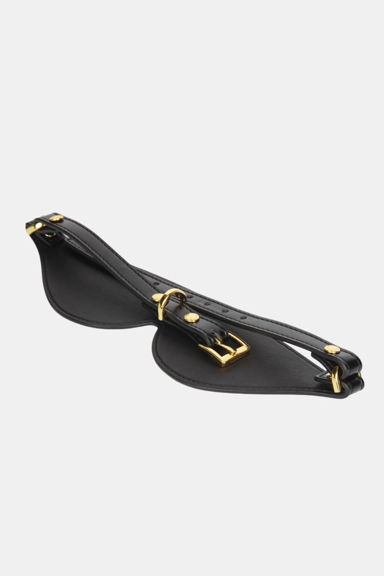 Vegan Leather Blindfold - Image 3