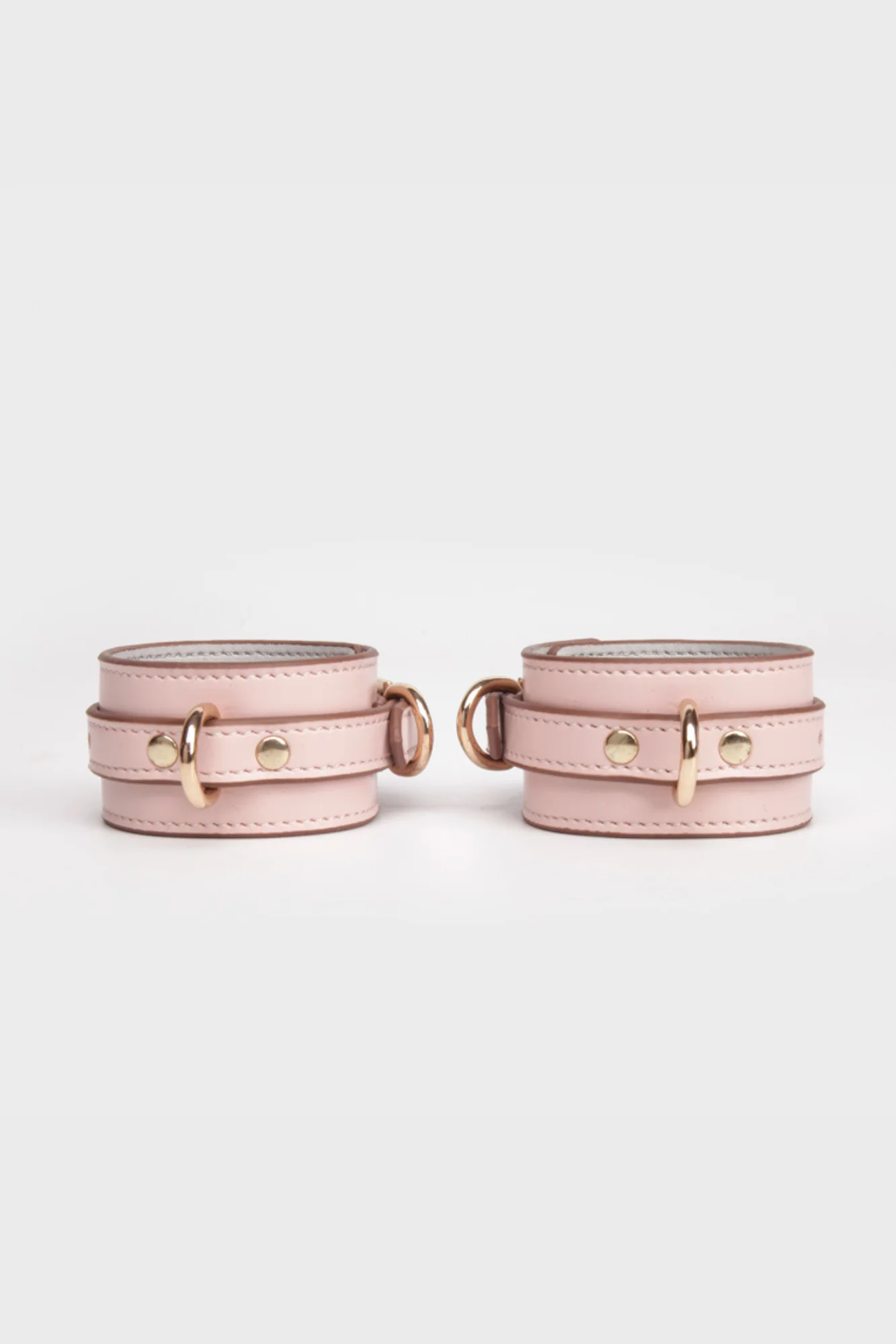 Vegan Leather Bondage Cuffs - Image 6